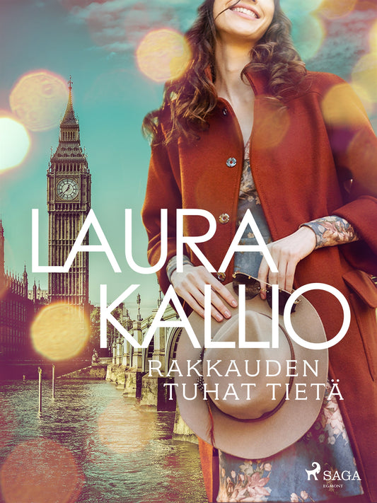 Rakkauden tuhat tietä – E-bok
