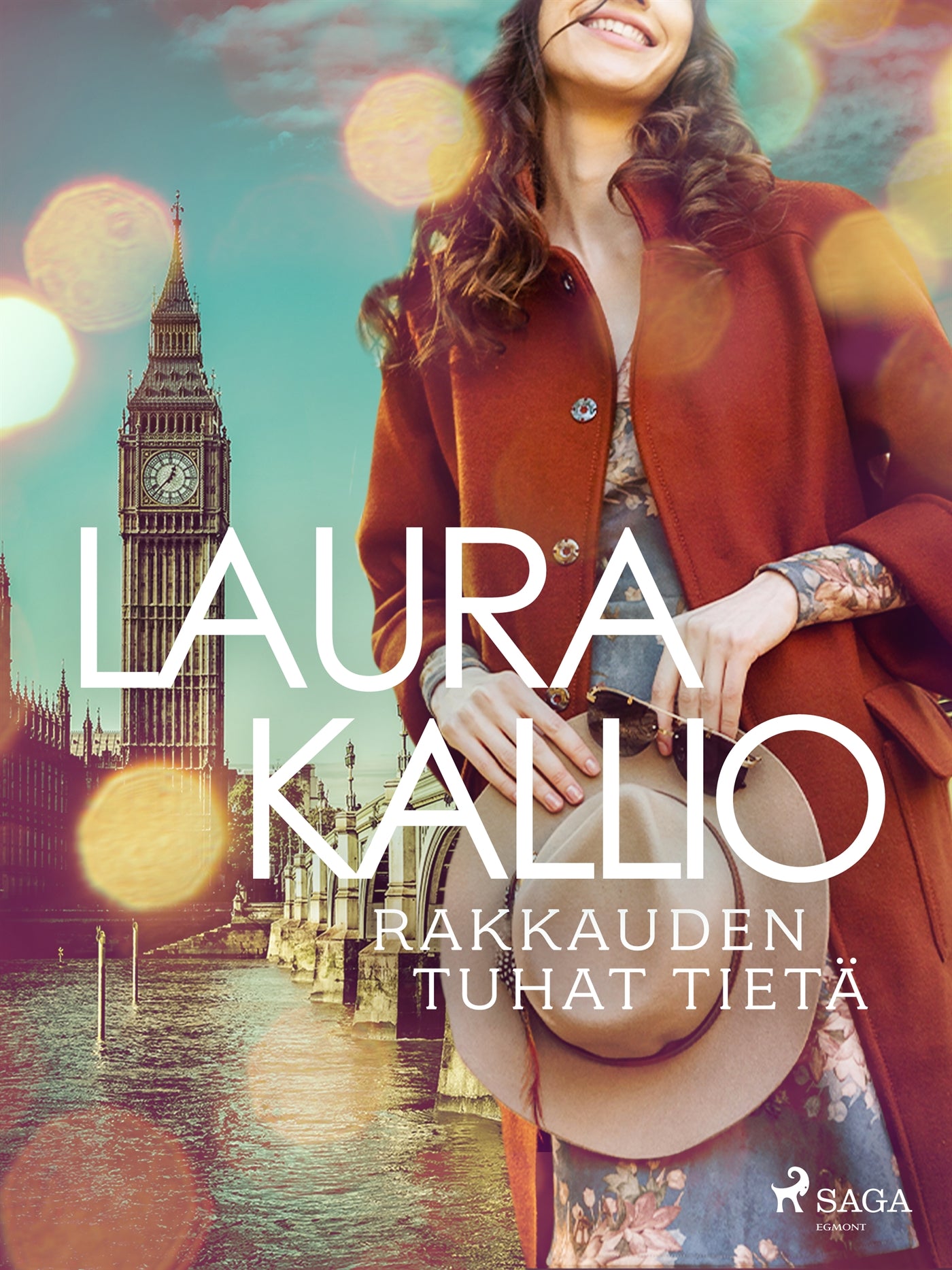 Rakkauden tuhat tietä – E-bok