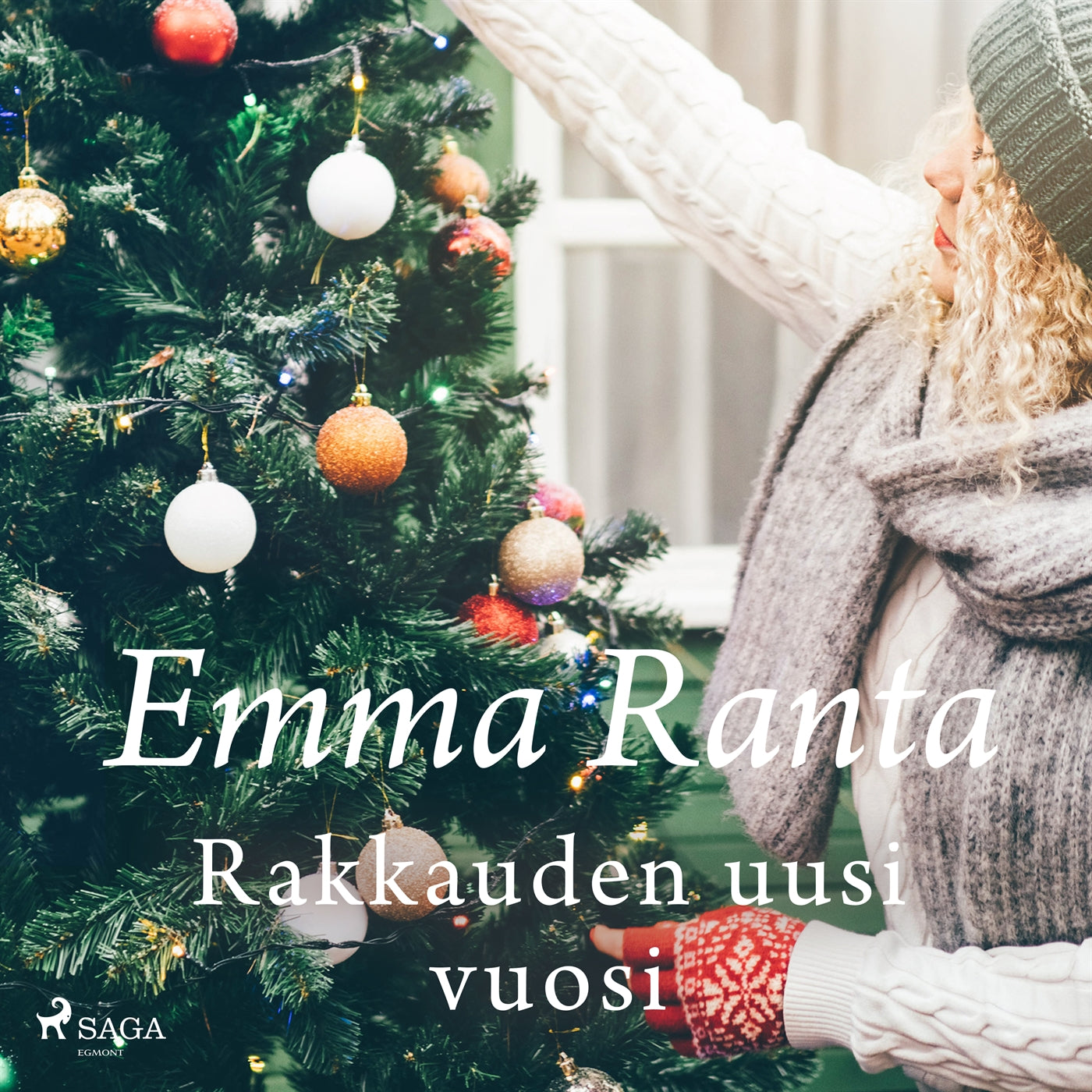 Rakkauden uusi vuosi – Ljudbok