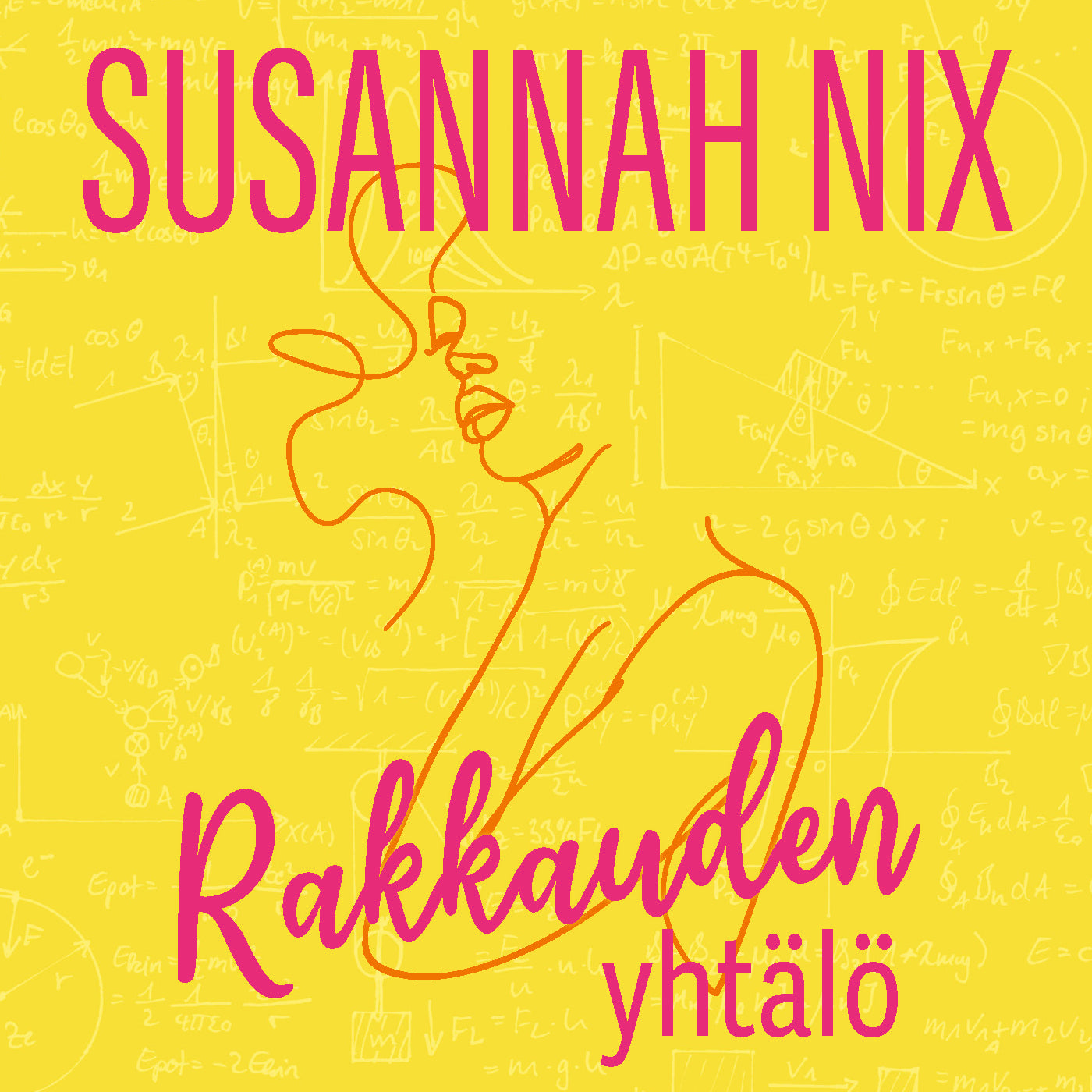 Rakkauden yhtälö – Ljudbok