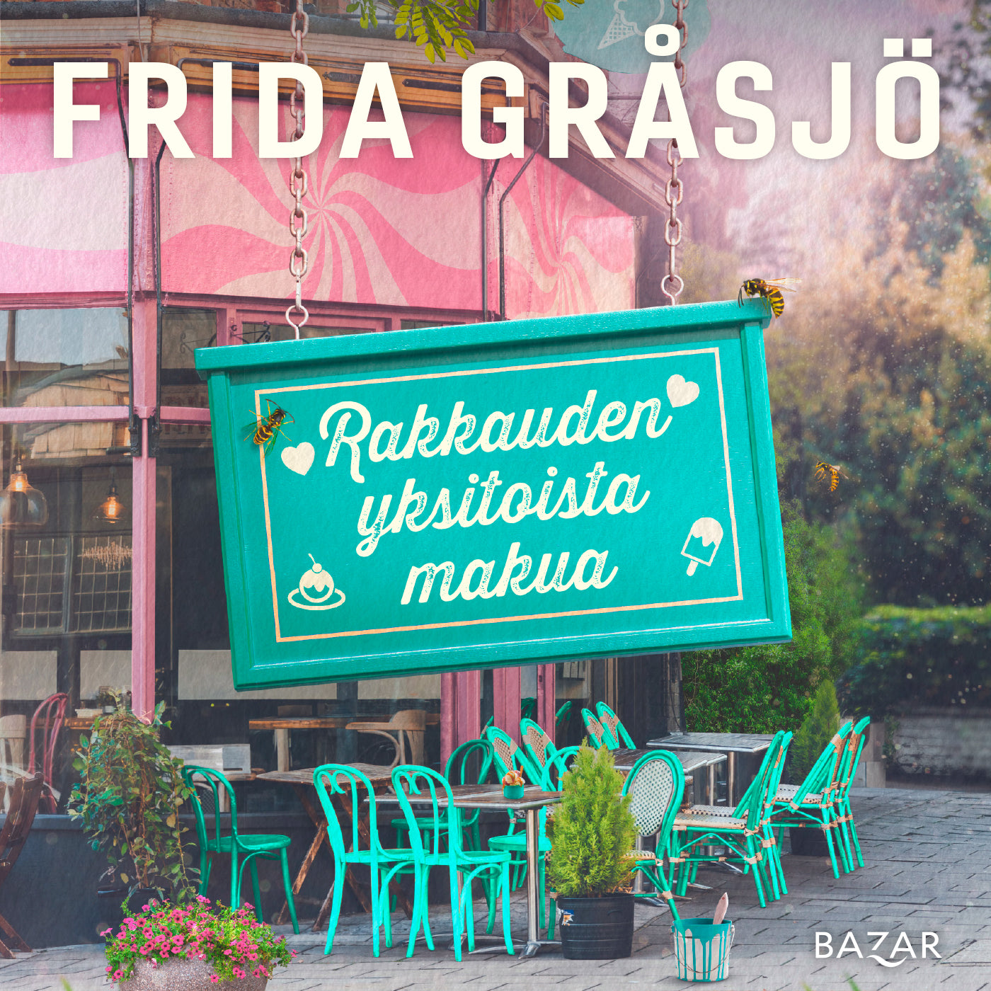 Rakkauden yksitoista makua – Ljudbok