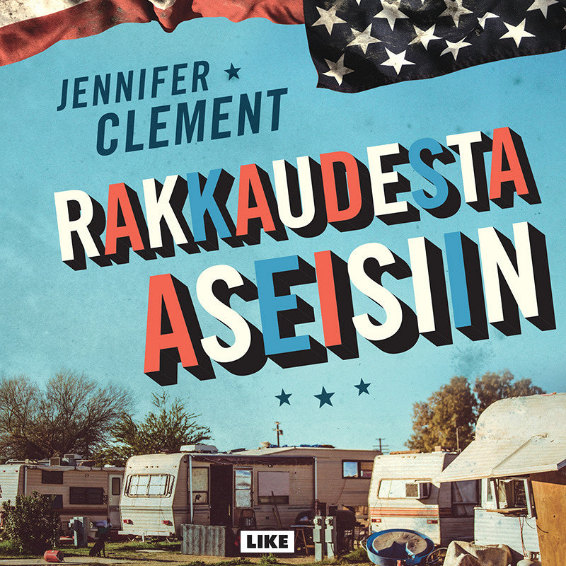 Rakkaudesta aseisiin – Ljudbok