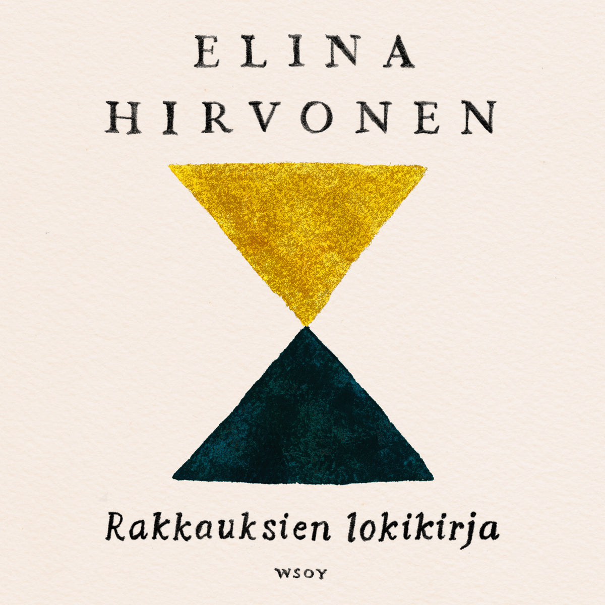 Rakkauksien lokikirja – Ljudbok