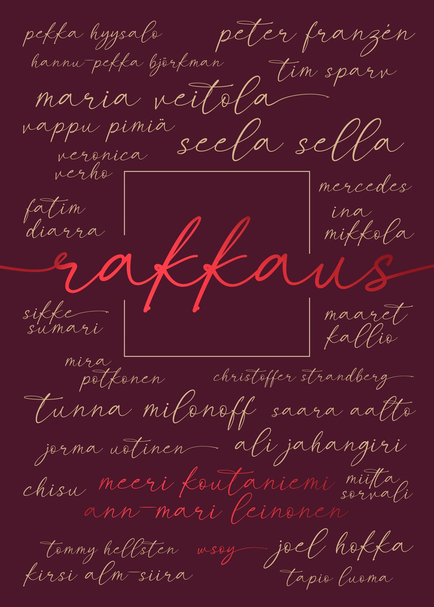 Rakkaus – E-bok