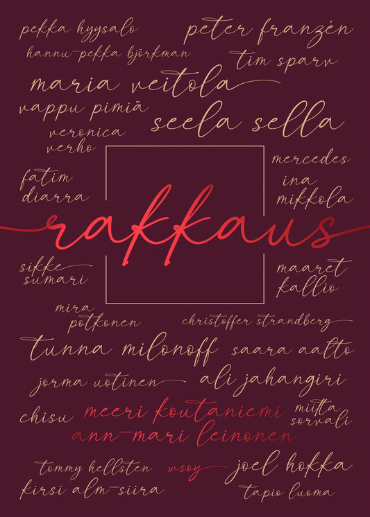 Rakkaus – E-bok