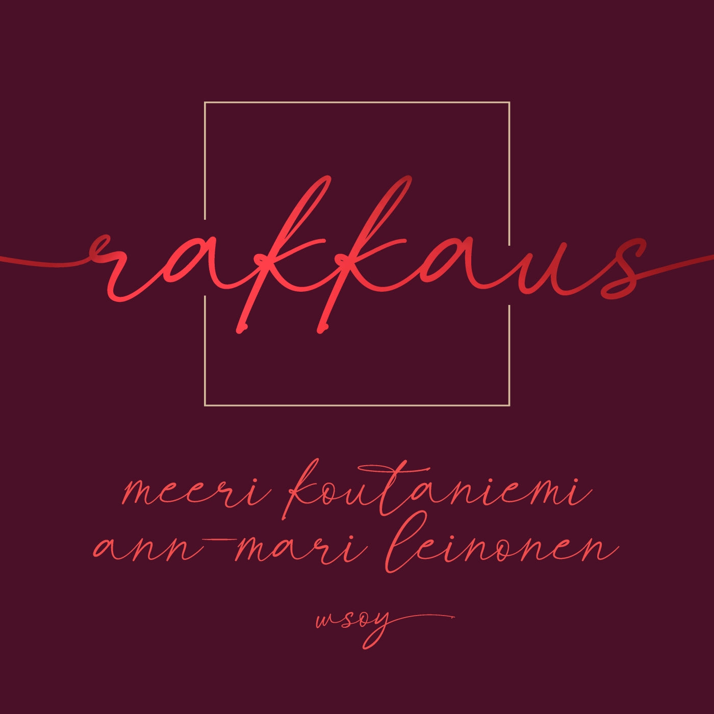 Rakkaus – Ljudbok
