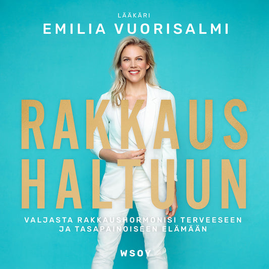Rakkaus haltuun – Ljudbok