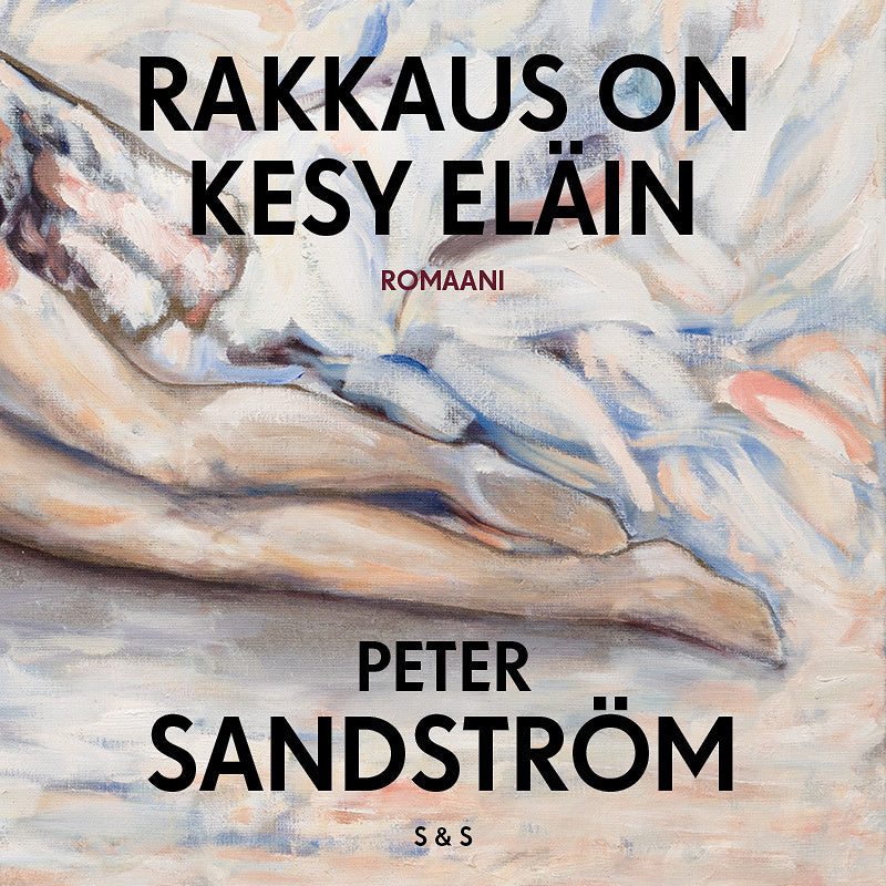 Rakkaus on kesy eläin – Ljudbok