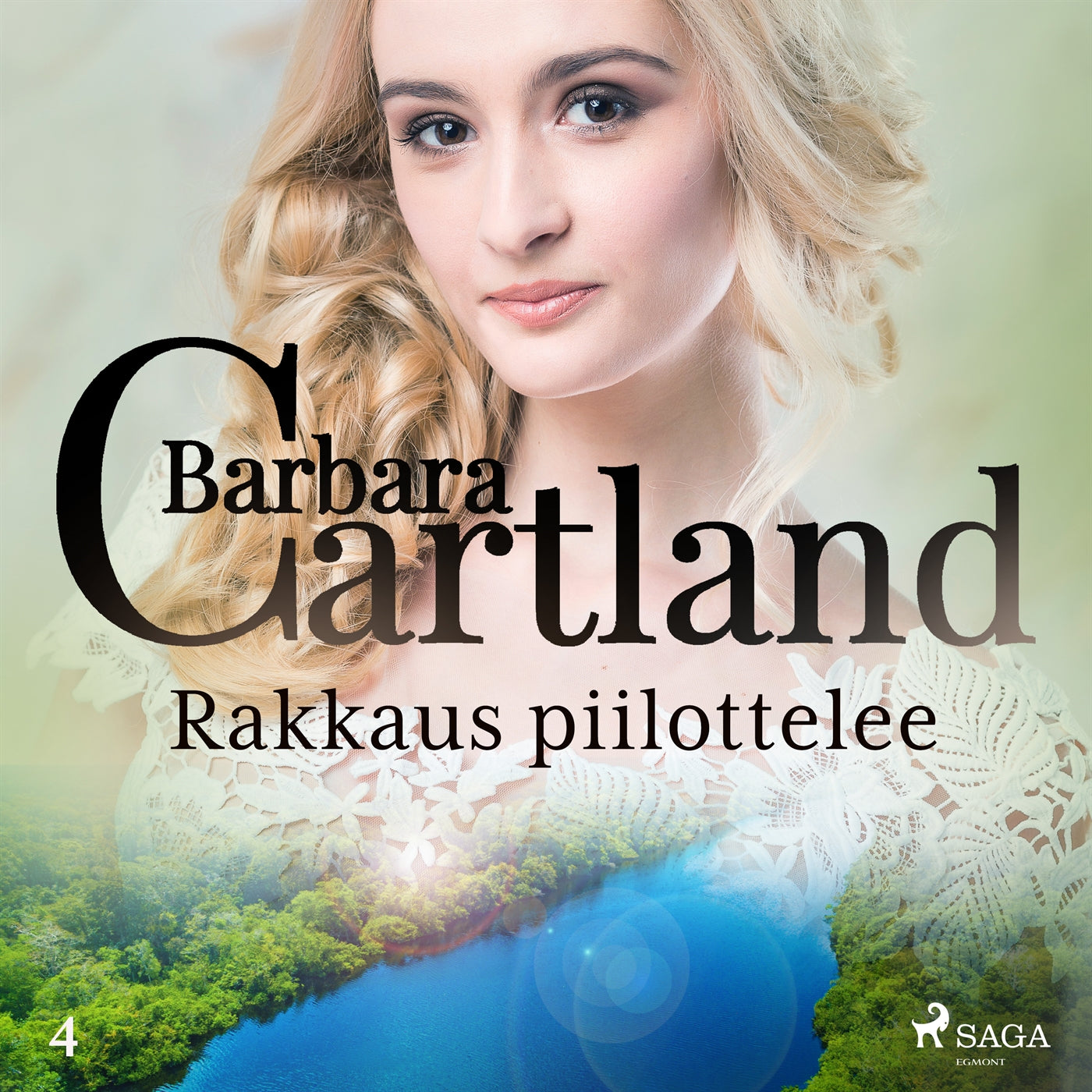Rakkaus piilottelee – Ljudbok