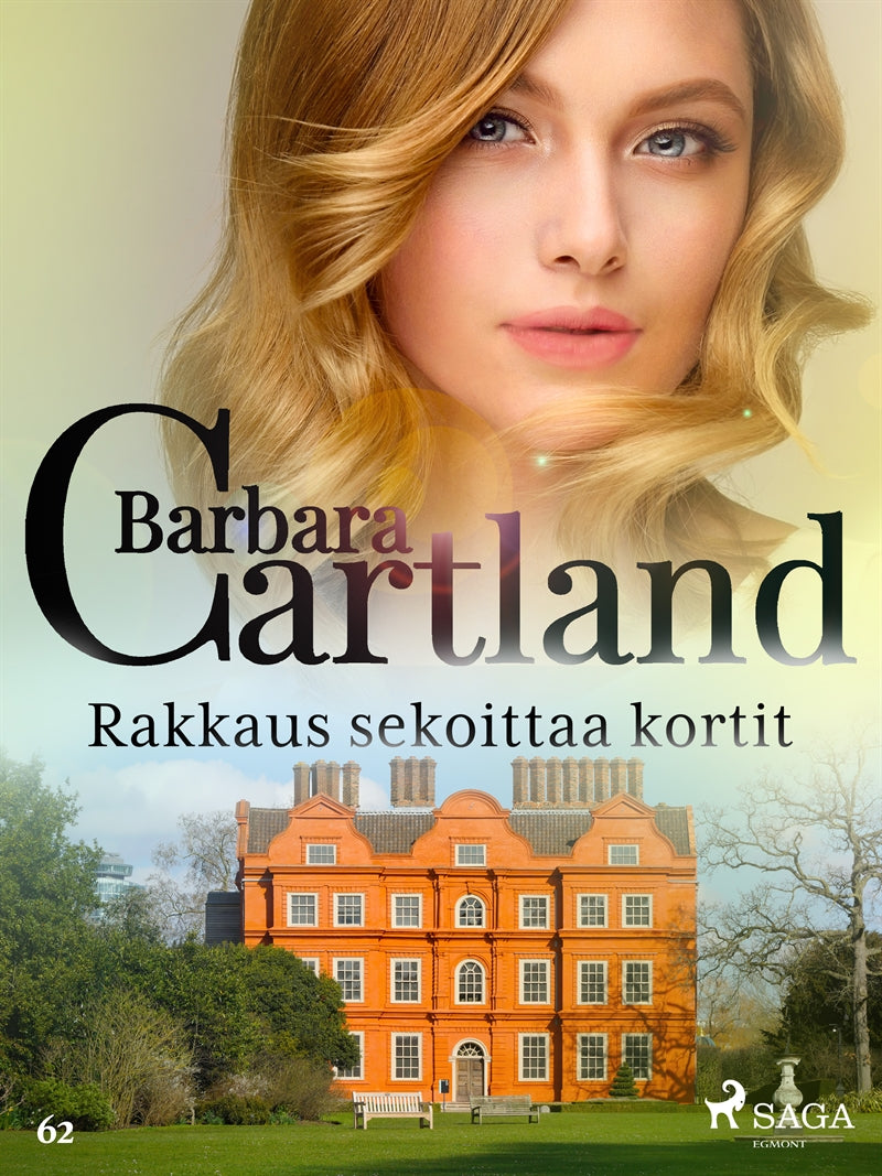 Rakkaus sekoittaa kortit – E-bok