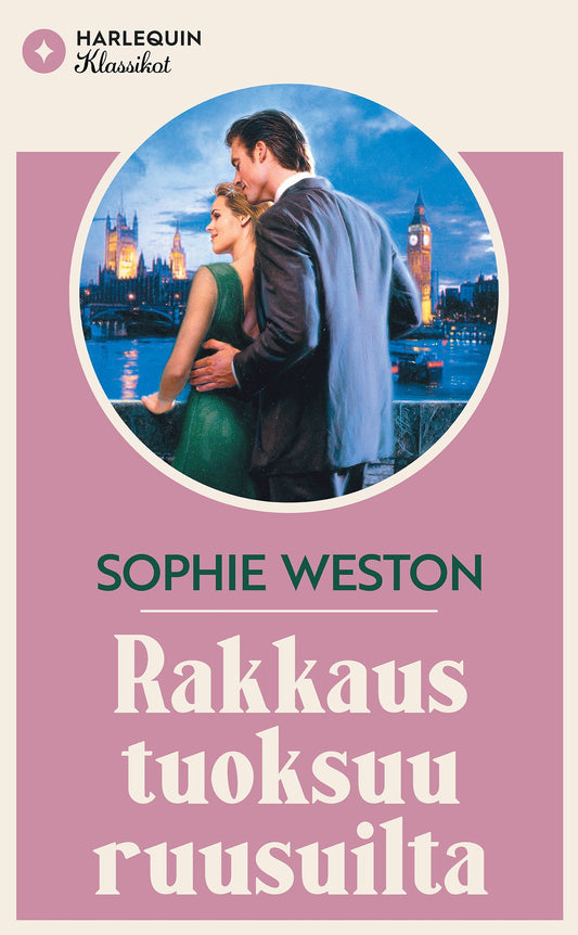 Rakkaus tuoksuu ruusuilta – E-bok