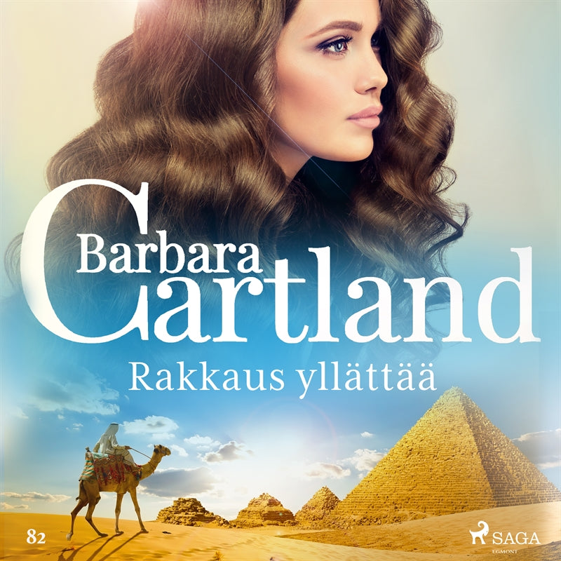 Rakkaus yllättää – Ljudbok
