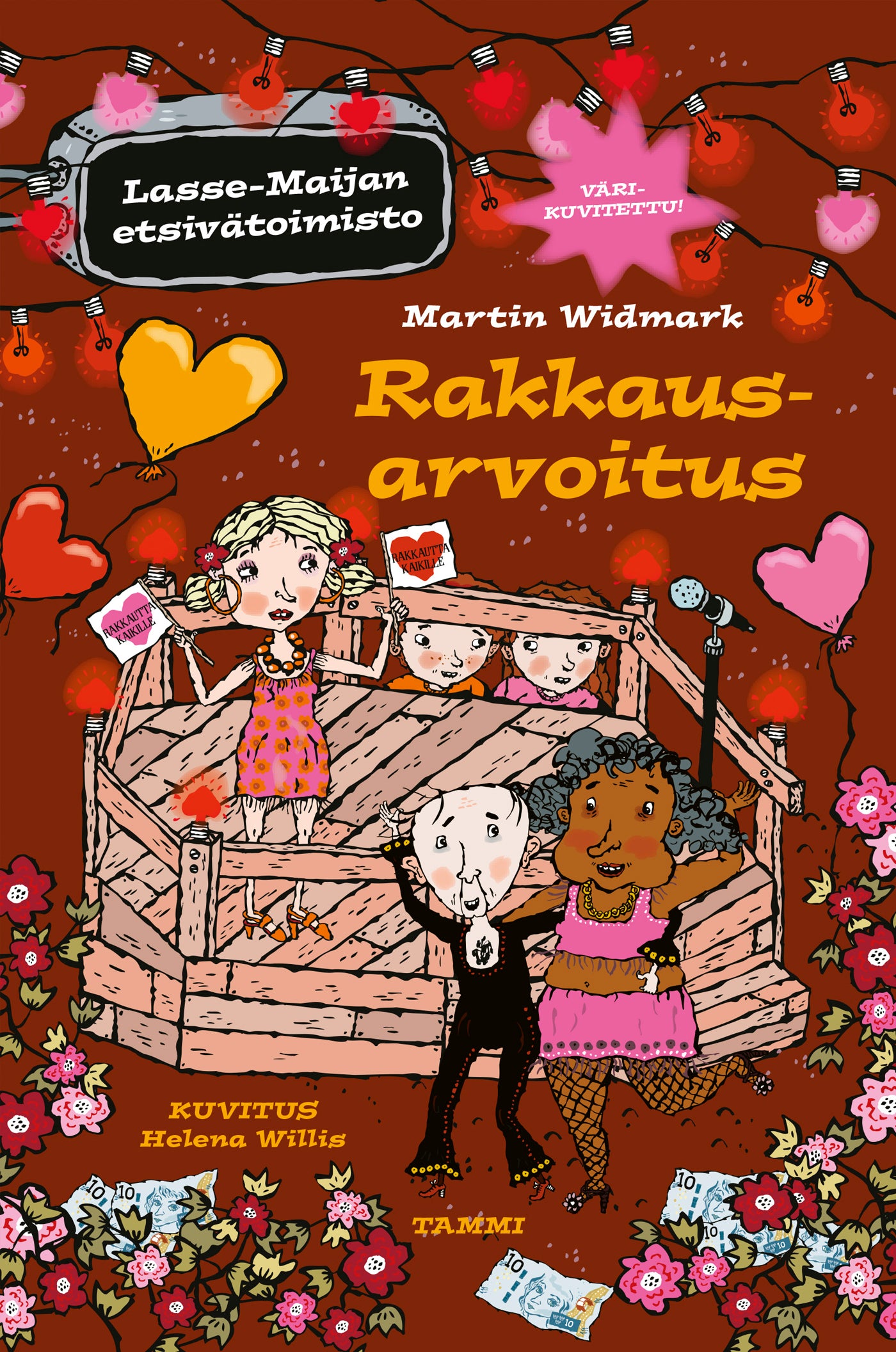 Rakkausarvoitus. Lasse-Maijan etsivätoimisto – E-bok