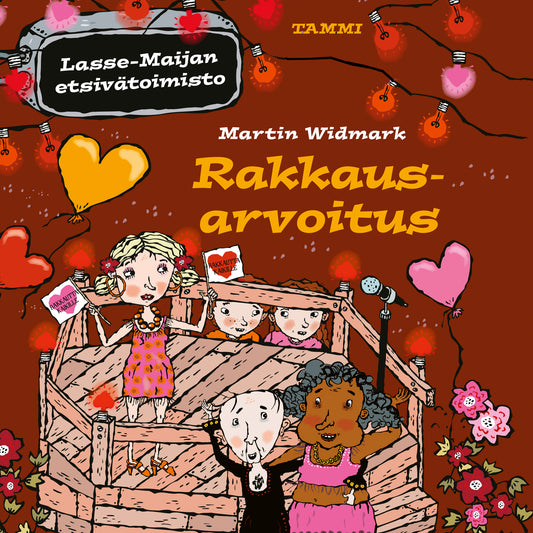 Rakkausarvoitus. Lasse-Maijan etsivätoimisto – Ljudbok