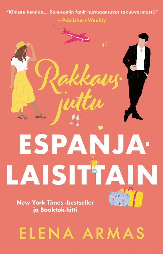 Rakkausjuttu espanjalaisittain – E-bok