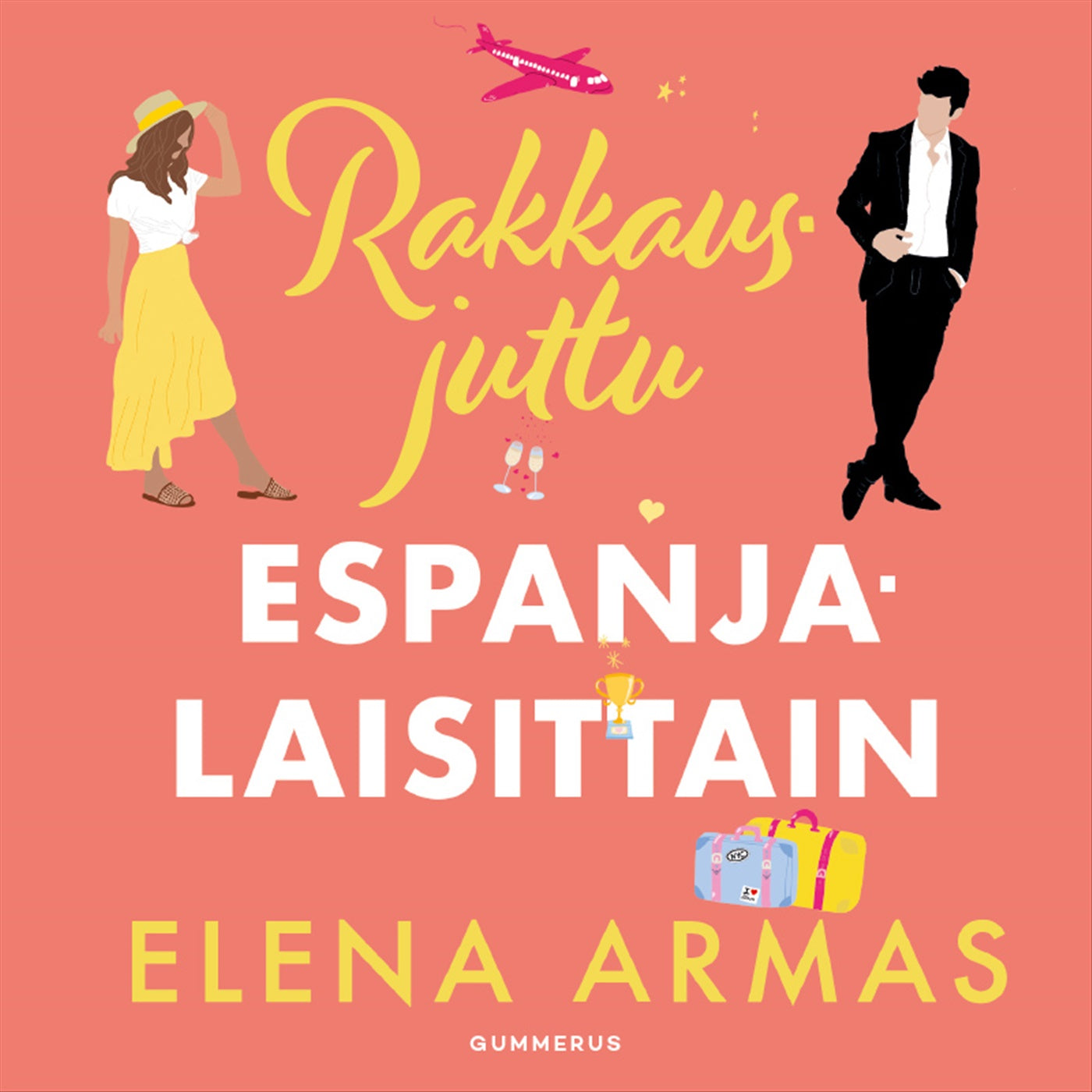 Rakkausjuttu espanjalaisittain – Ljudbok