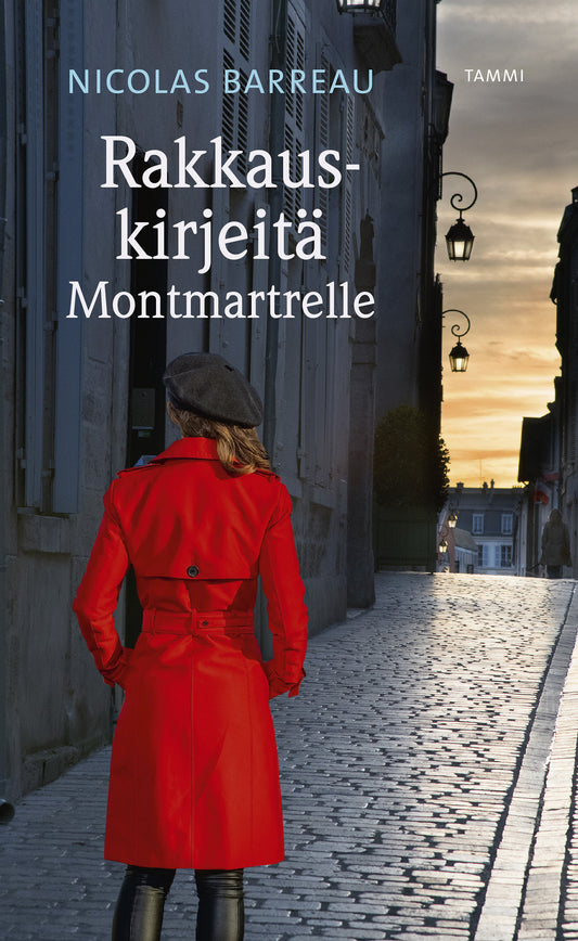 Rakkauskirjeitä Montmartrelle – E-bok