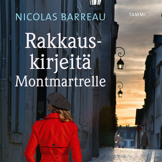 Rakkauskirjeitä Montmartrelle – Ljudbok