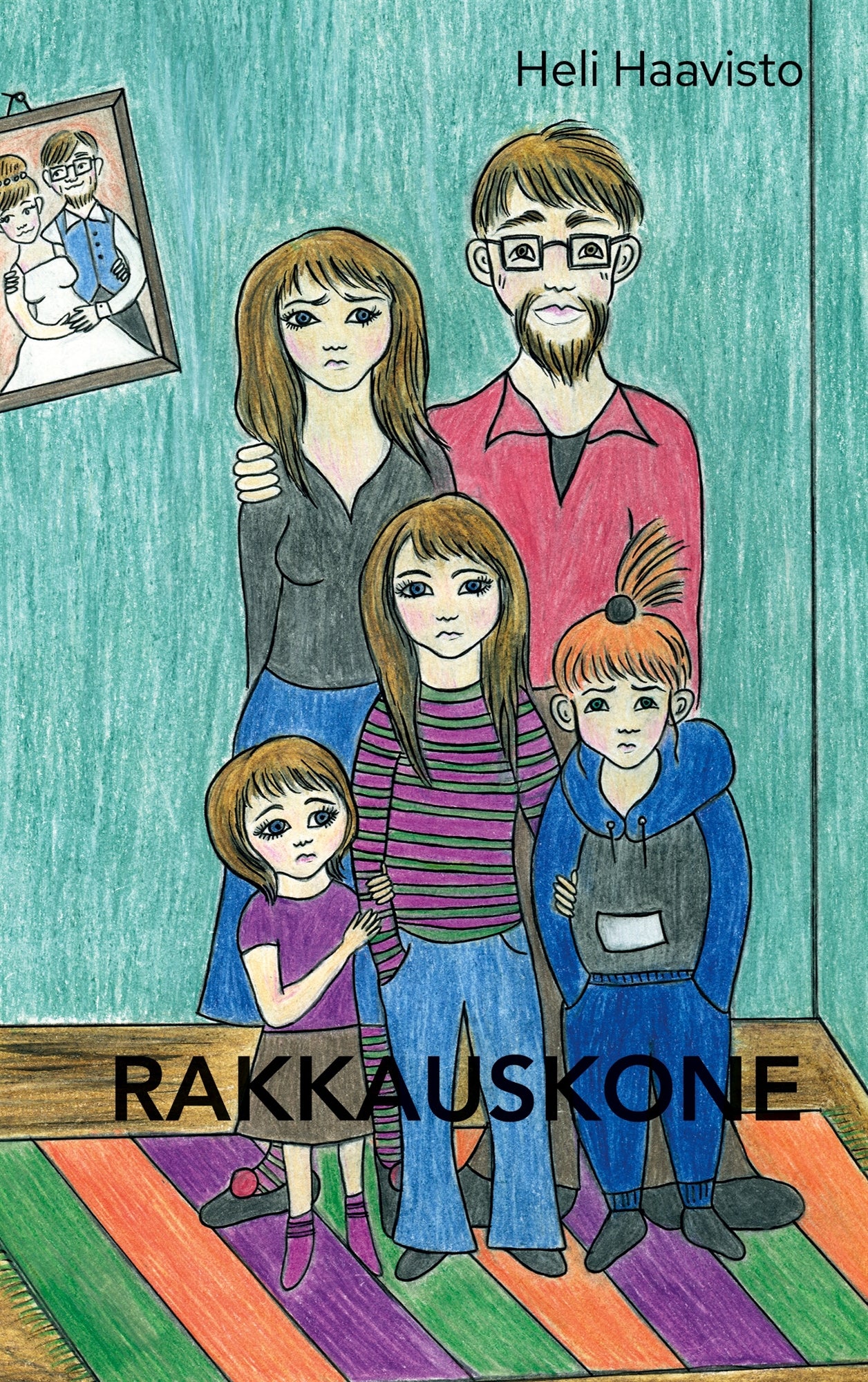 Rakkauskone – E-bok
