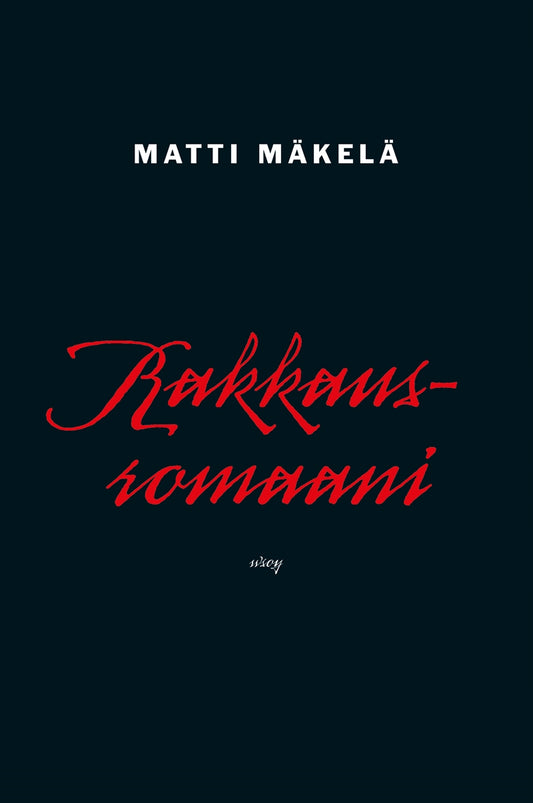 Rakkausromaani – E-bok