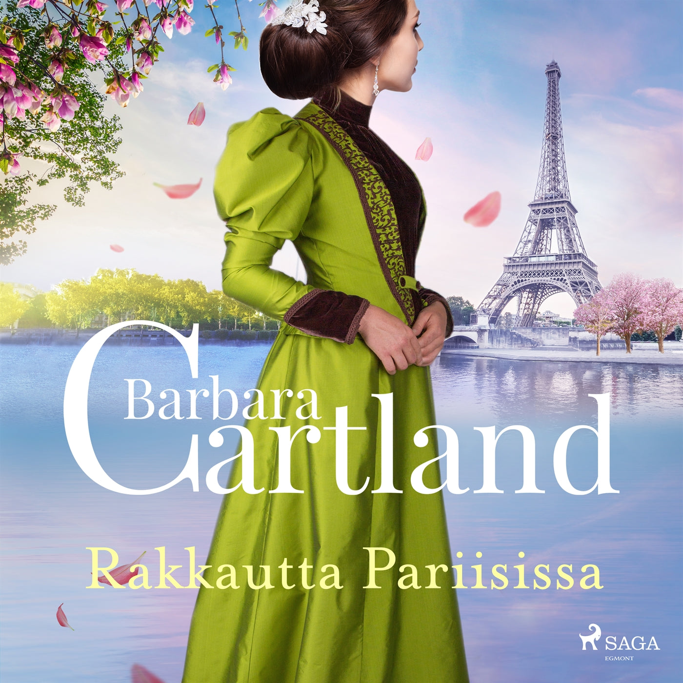 Rakkautta Pariisissa – Ljudbok