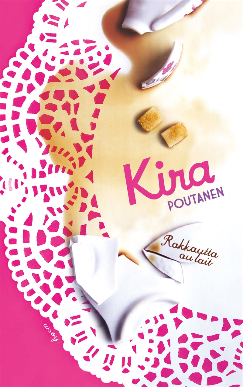 Rakkautta au lait – E-bok