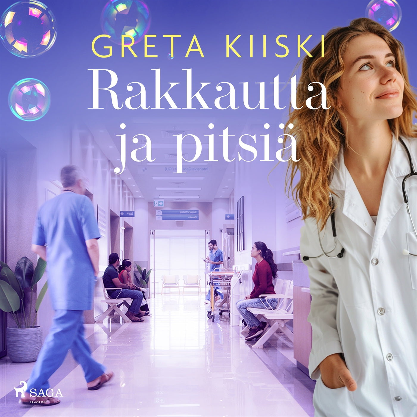 Rakkautta ja pitsiä – Ljudbok