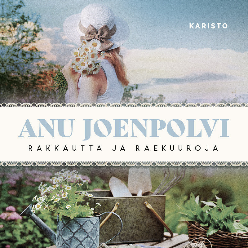 Rakkautta ja raekuuroja – Ljudbok