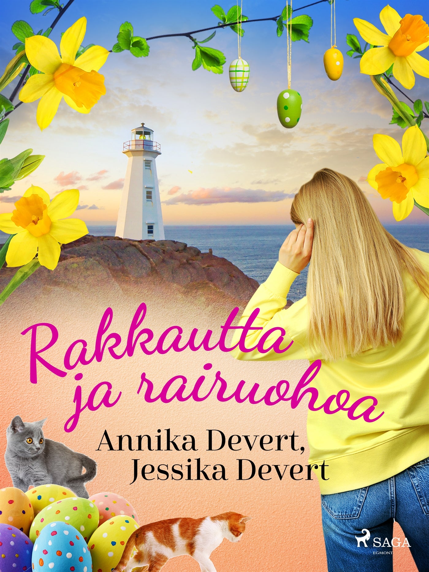 Rakkautta ja rairuohoa – E-bok