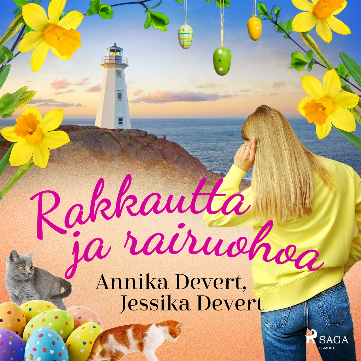Rakkautta ja rairuohoa – Ljudbok
