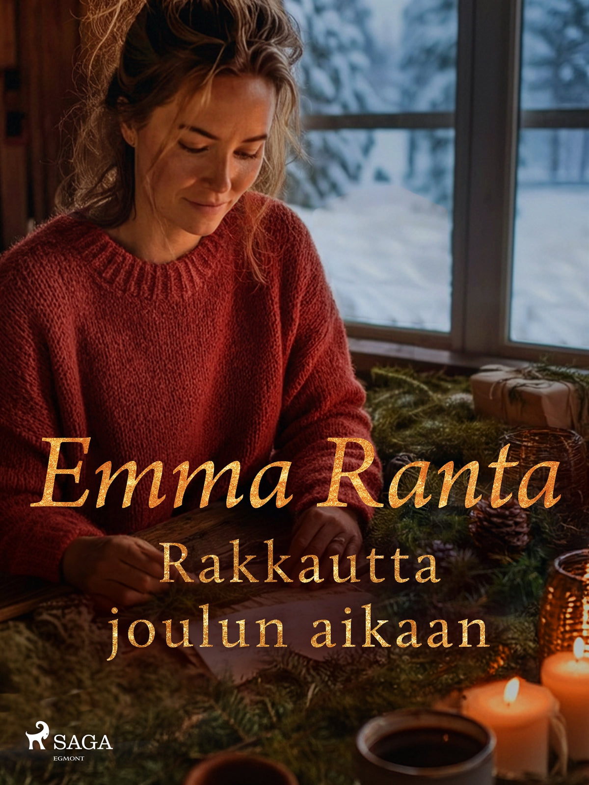 Rakkautta joulun aikaan – E-bok