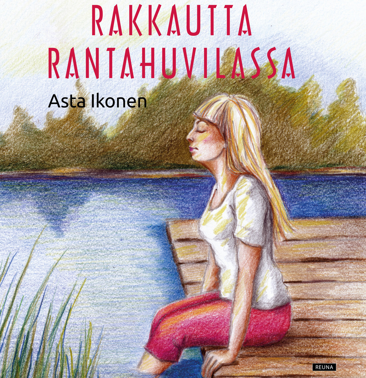 Rakkautta rantahuvilassa – Ljudbok