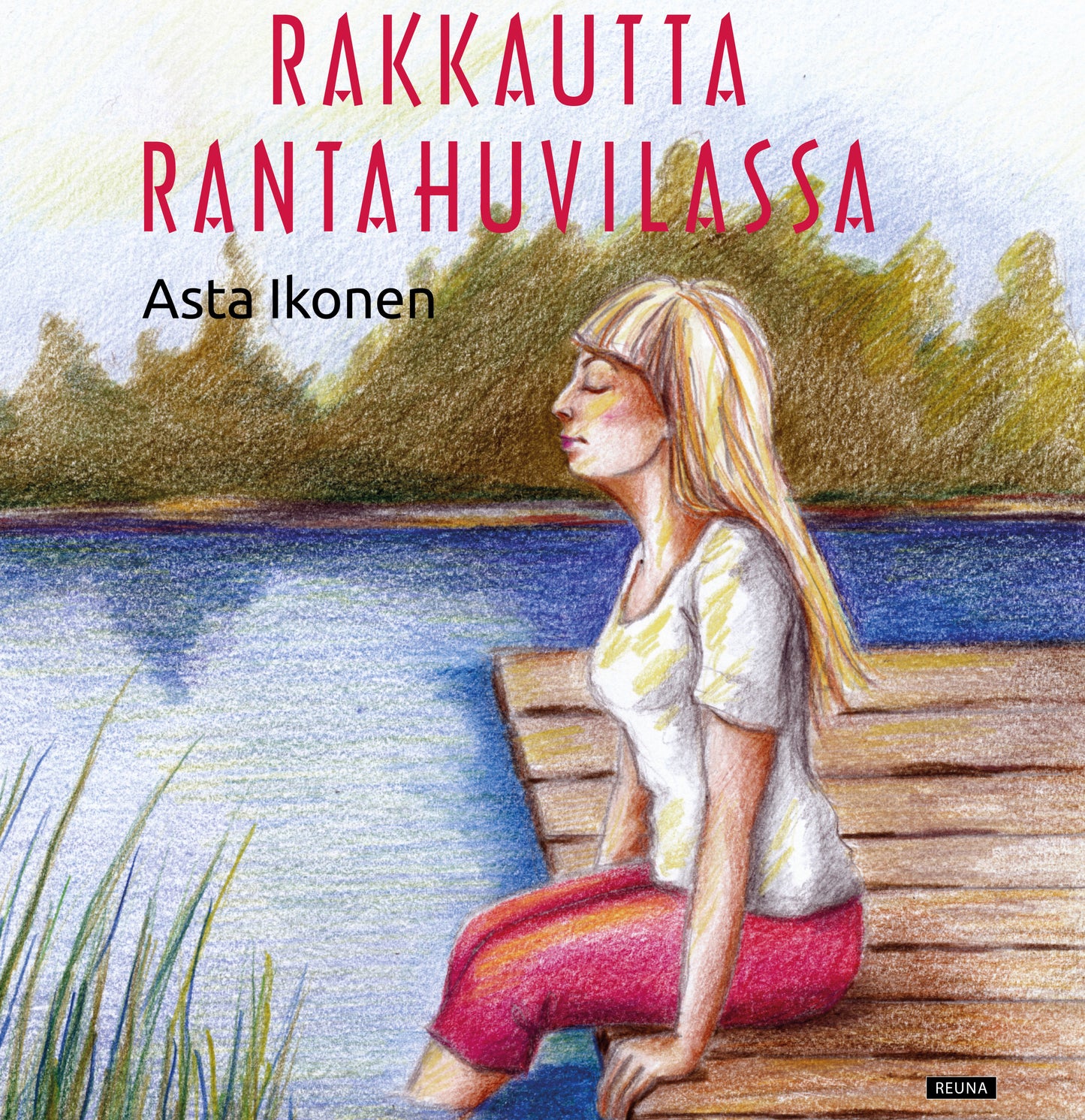 Rakkautta rantahuvilassa – Ljudbok