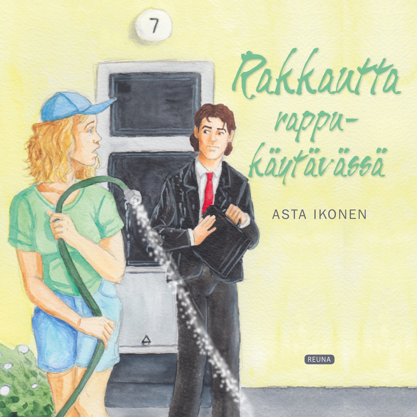 Rakkautta rappukäytävässä – Ljudbok