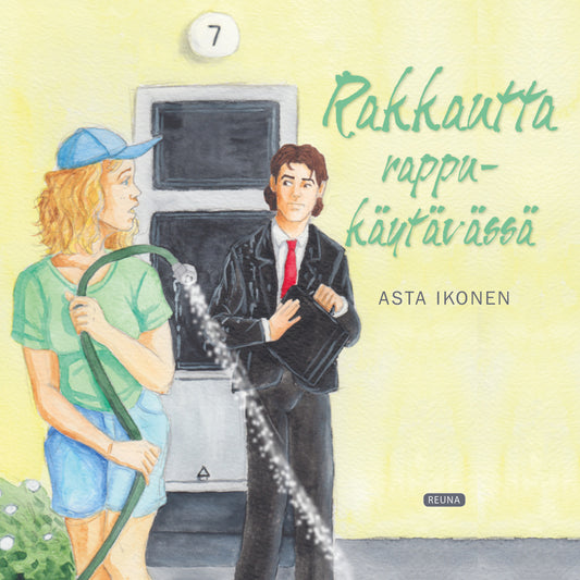 Rakkautta rappukäytävässä – Ljudbok