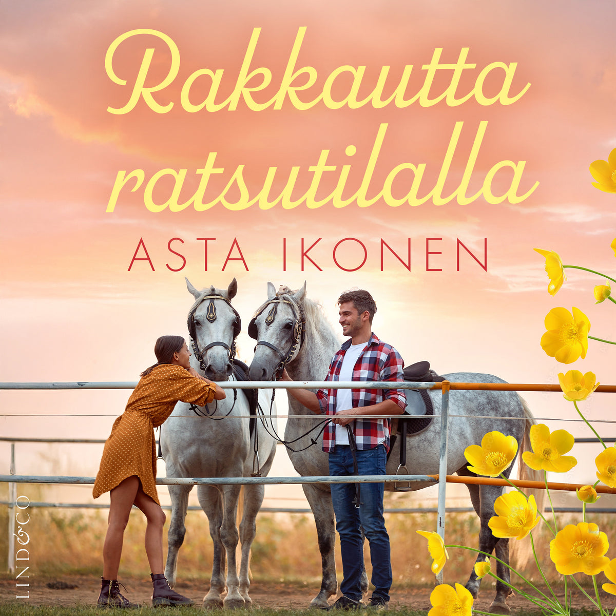 Rakkautta ratsutilalla – Ljudbok