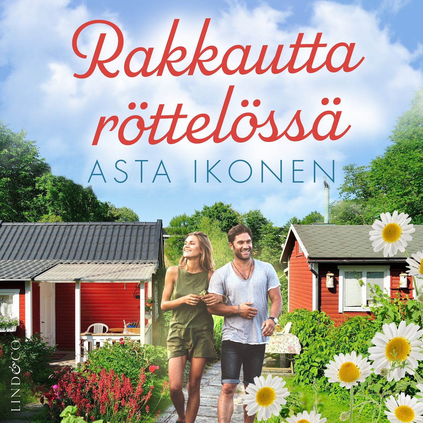 Rakkautta röttelössä – Ljudbok