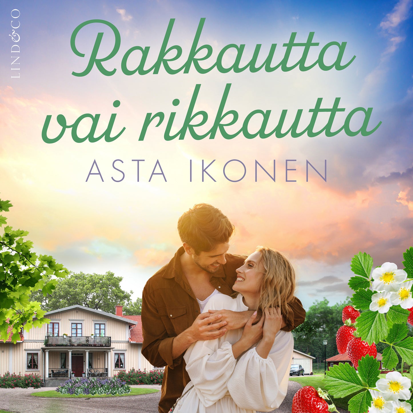 Rakkautta vai rikkautta – Ljudbok