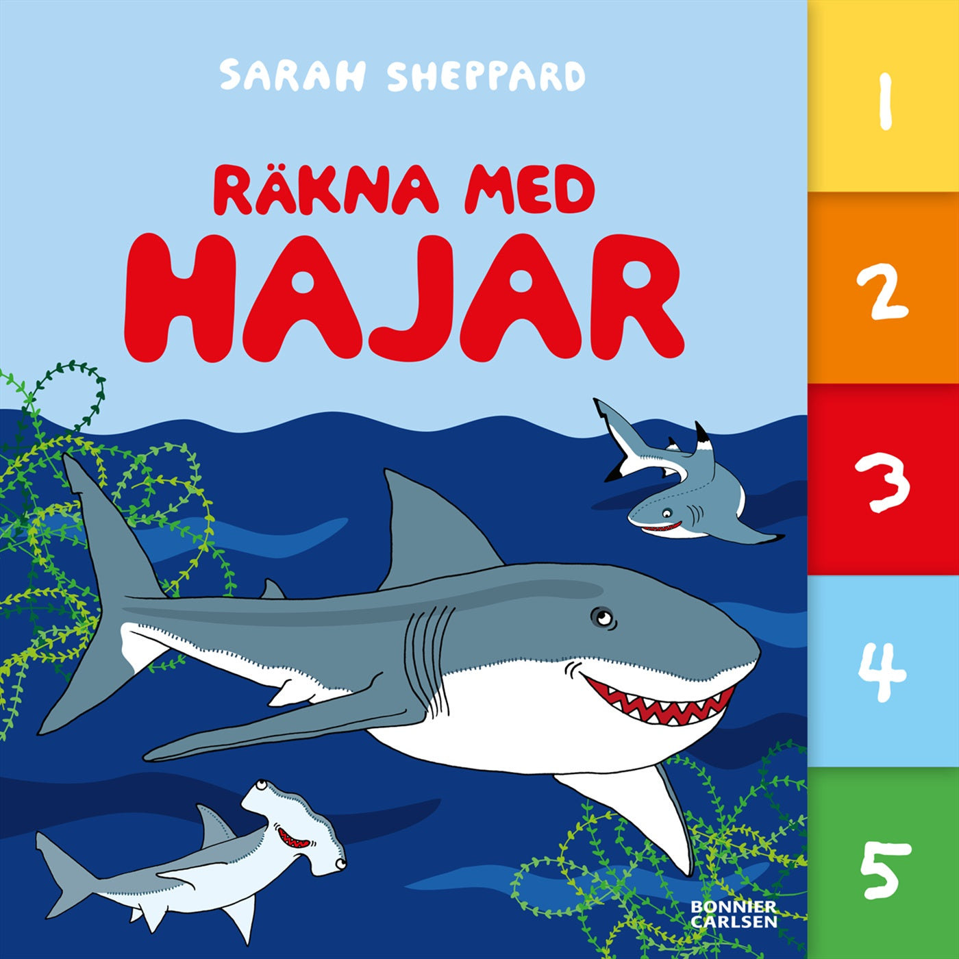 Räkna med hajar – E-bok