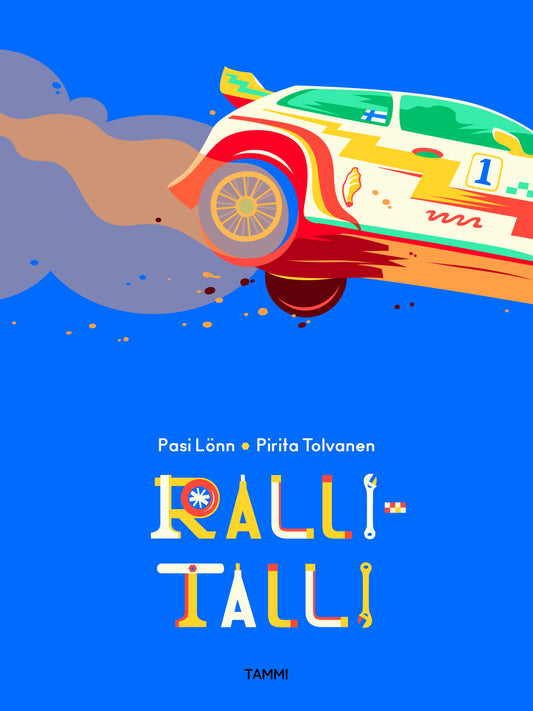 Rallitalli – E-bok