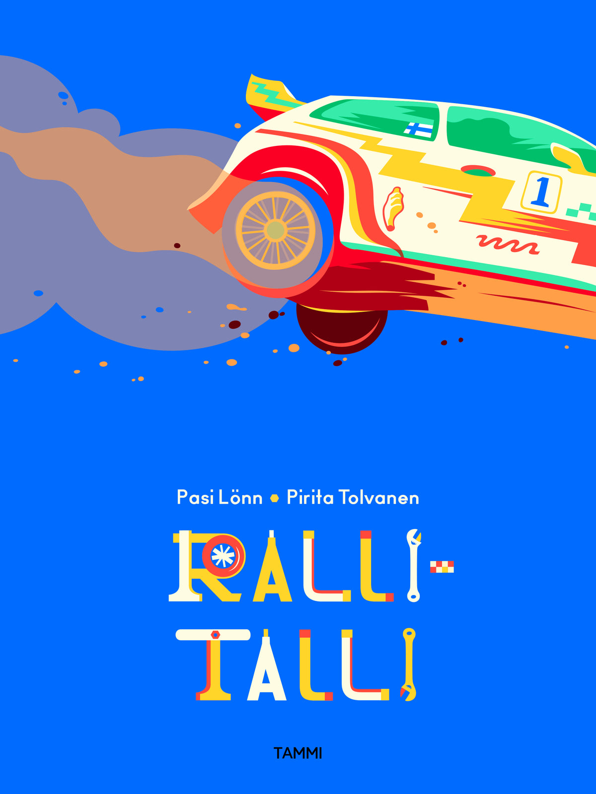 Rallitalli – E-bok