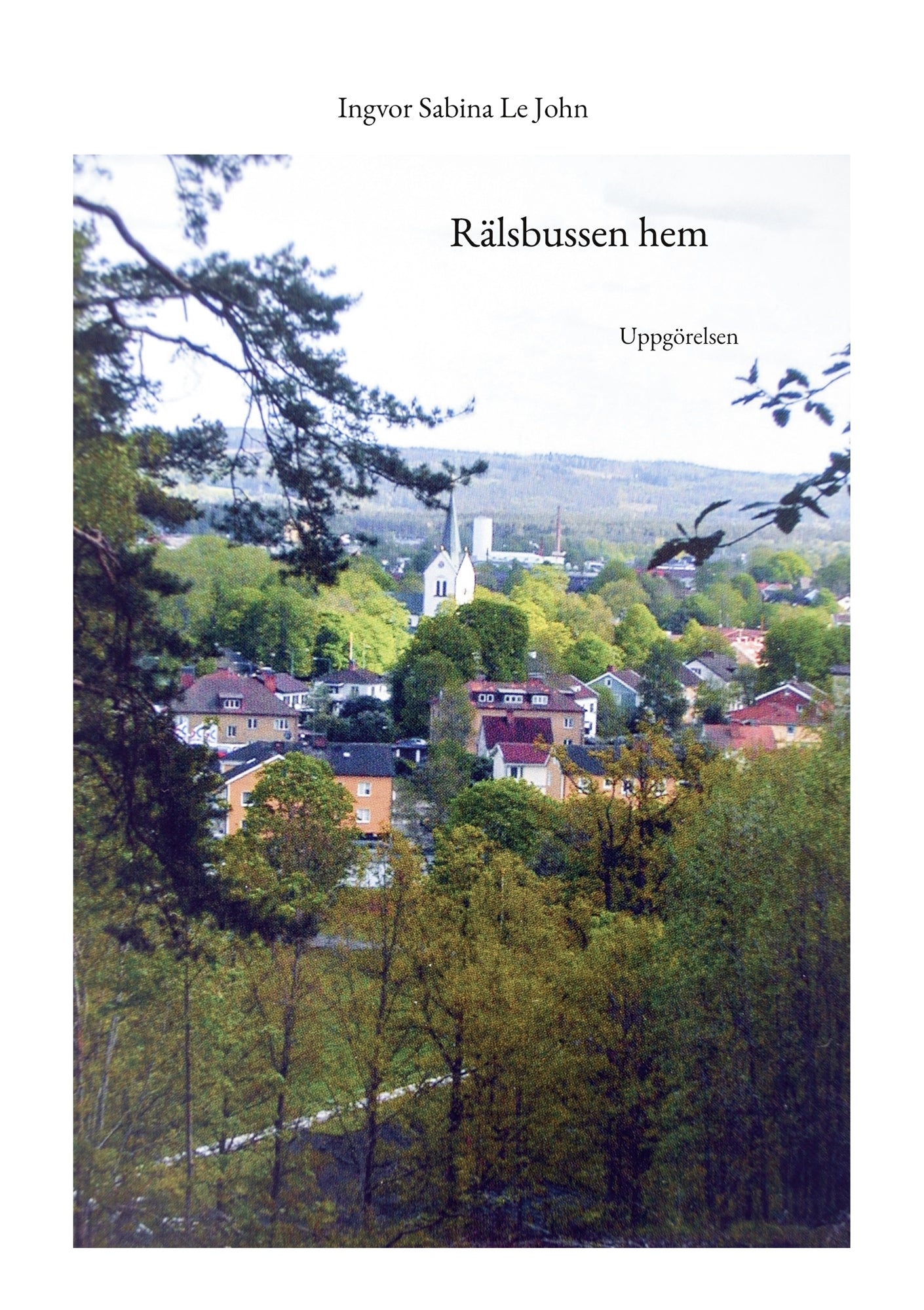 Rälsbussen hem: Uppgörelsen – E-bok