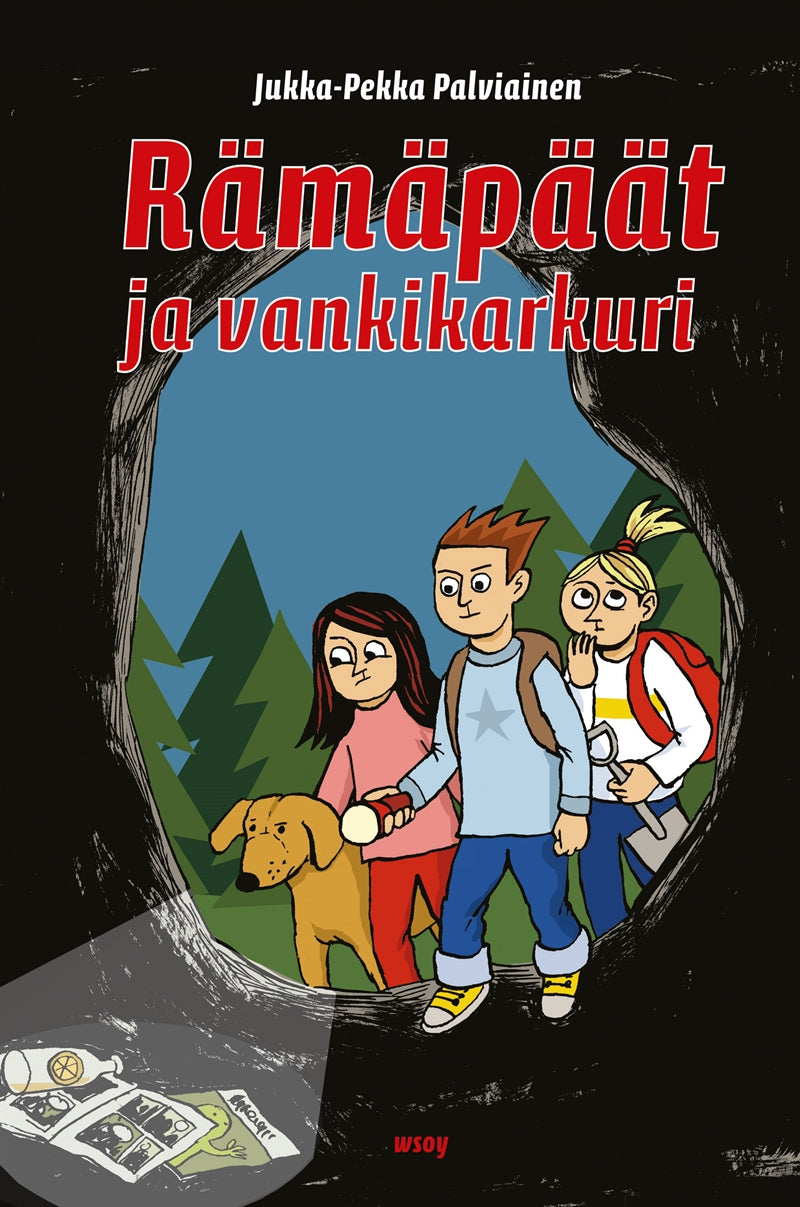 Rämäpäät ja vankikarkuri – E-bok