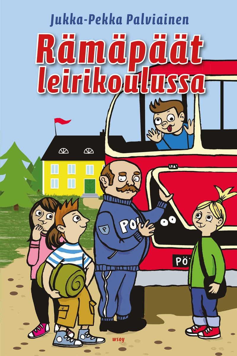 Rämäpäät leirikoulussa – E-bok