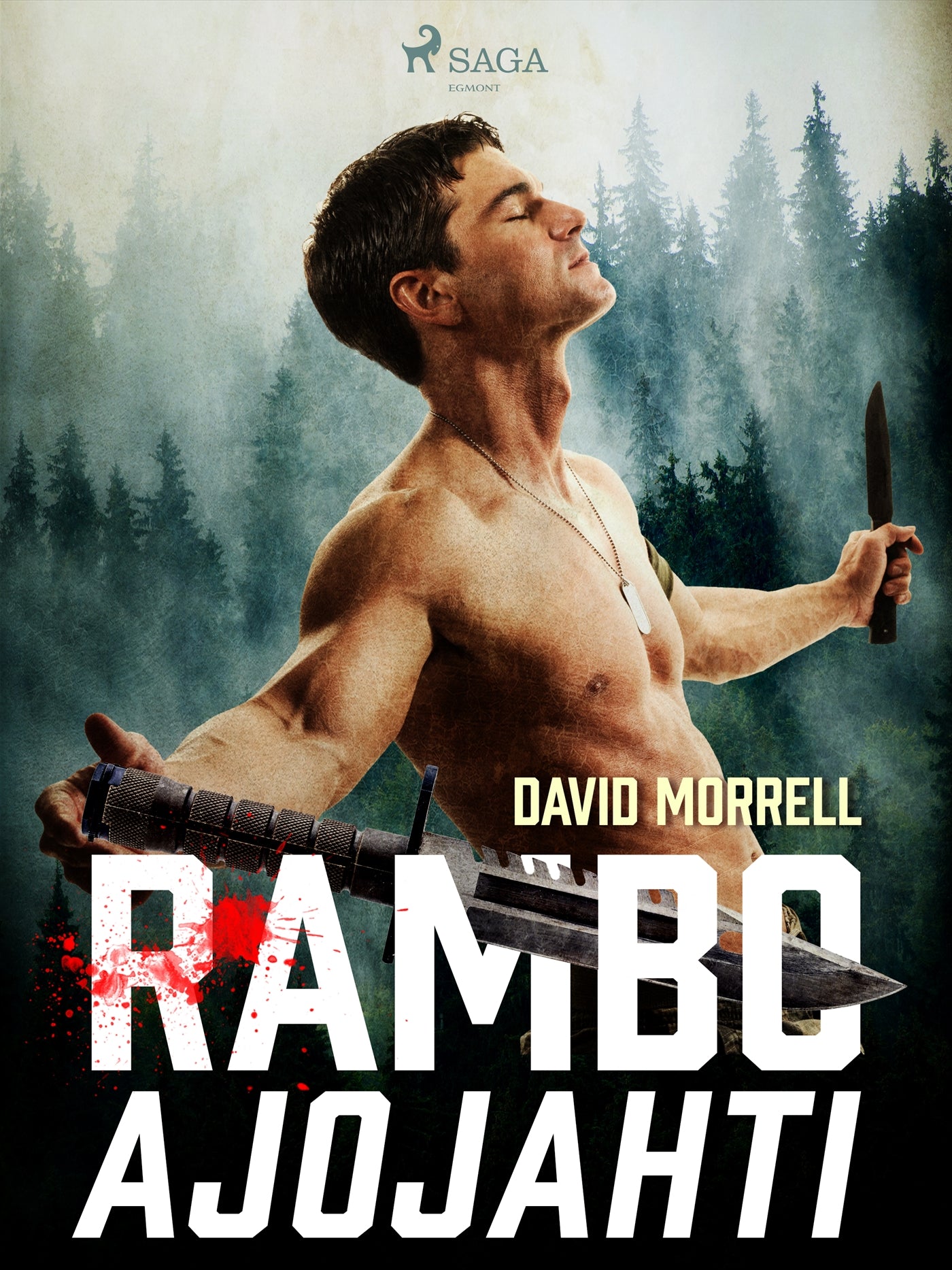 Rambo: Ajojahti – E-bok