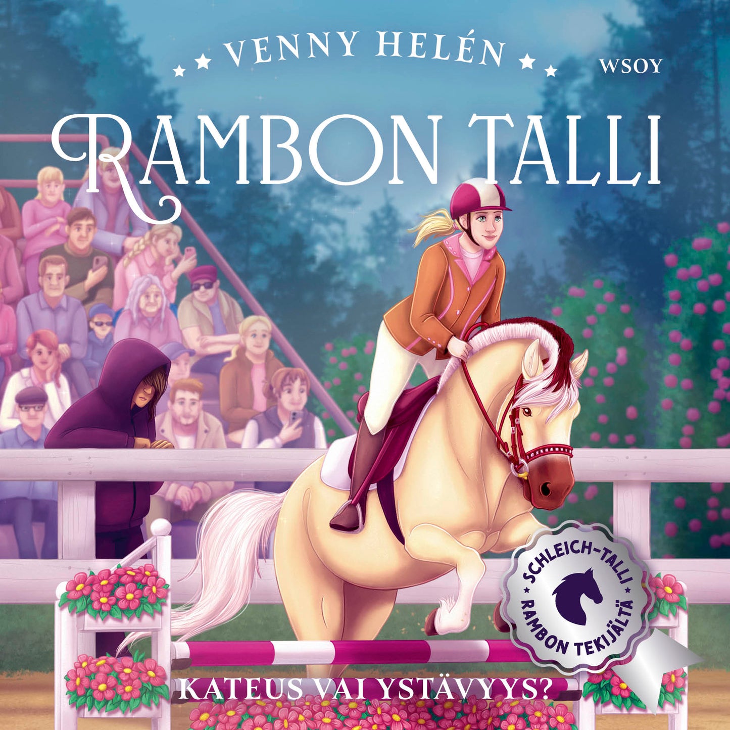 Rambon talli: Kateus vai ystävyys? – Ljudbok