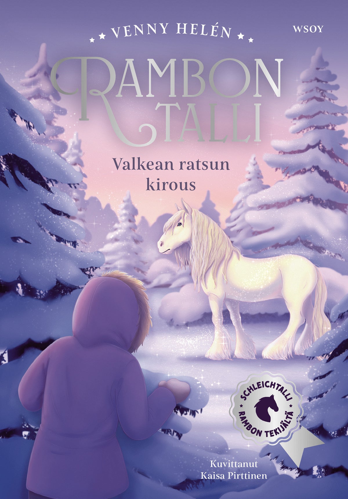 Rambon talli: Valkean ratsun kirous – E-bok