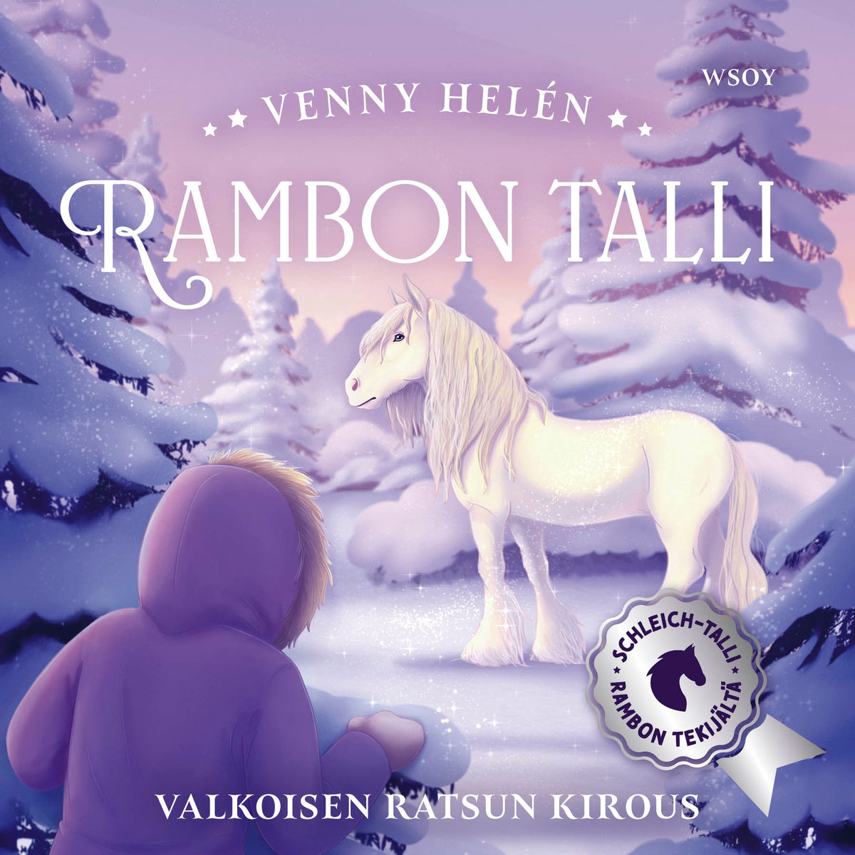 Rambon talli: Valkean ratsun kirous – Ljudbok