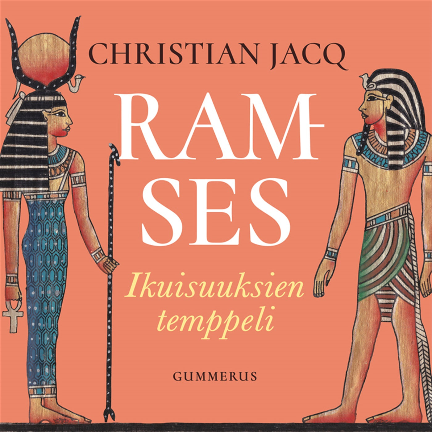 Ramses - Ikuisuuksien temppeli – Ljudbok