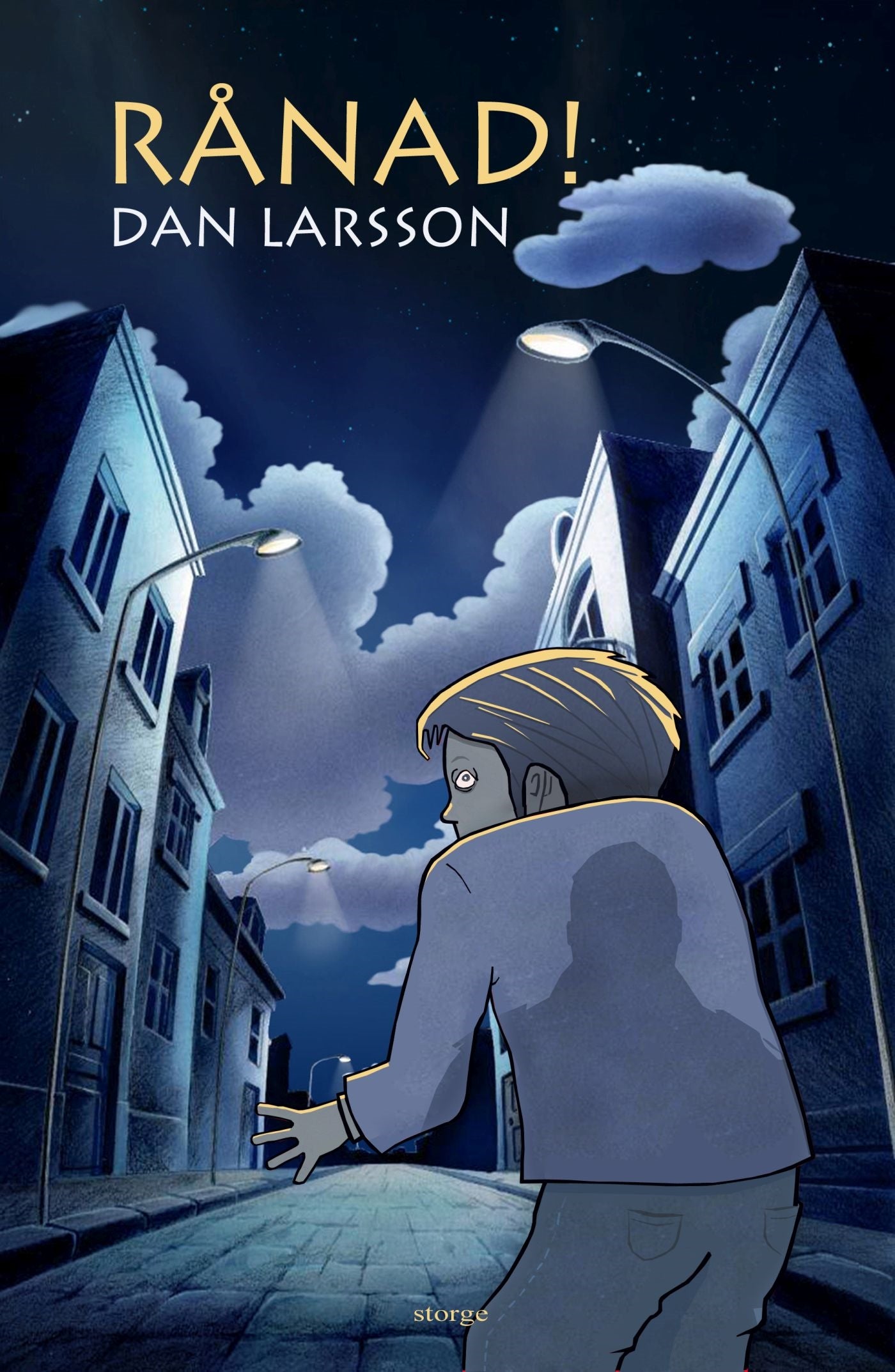 Rånad – E-bok